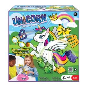 Ambassador - Bucking Unicorn Dress-up Game!