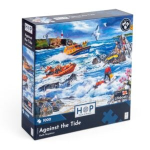 House of Puzzles - Against The Tide - 1000 Piece Jigsaw Puzzle
