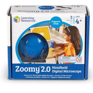 Learning Resources - Zoomy™ 2.0 Handheld Digital Microscope - Blue