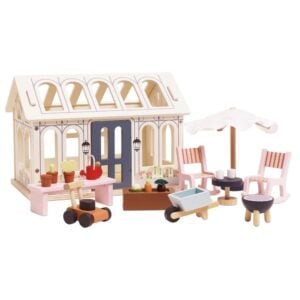 Le Toy Van - Dolls House Furniture: Conservatory - 5pcs
