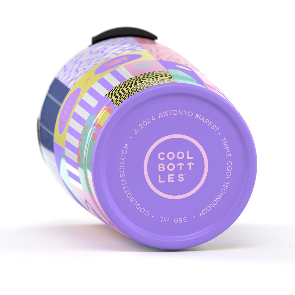 Cool Bottles - Triple-Insulated Travel Tumbler - René 550ml - Image 3