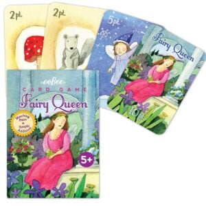 eeBoo - Fairy Queen Playing Cards -**