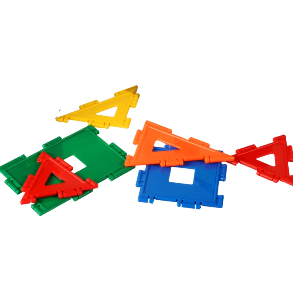 Greenbean - Geosolids Geometric Building Set - 120pcs in Polybag - Image 4