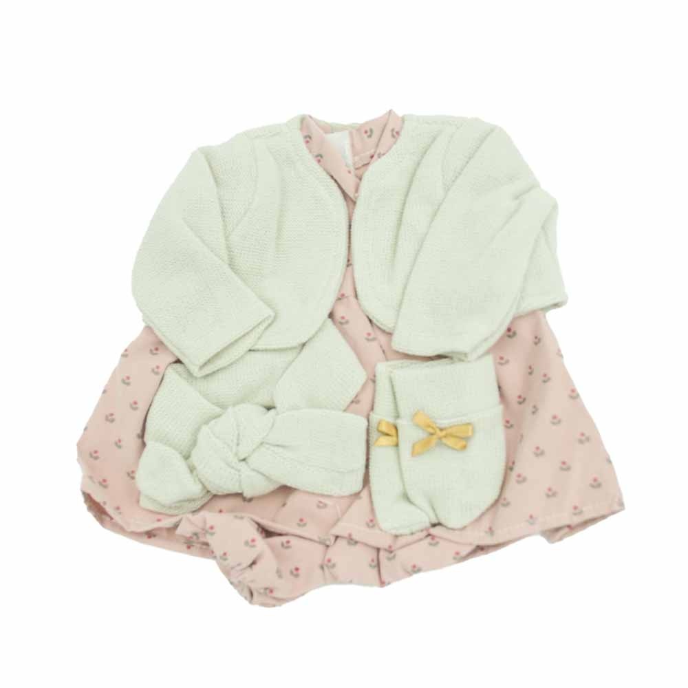 Llorens Baby Doll Clothes & Accessories for 43cm Dolls – Styles Vary (Representative Image Shown)-** - Image 6
