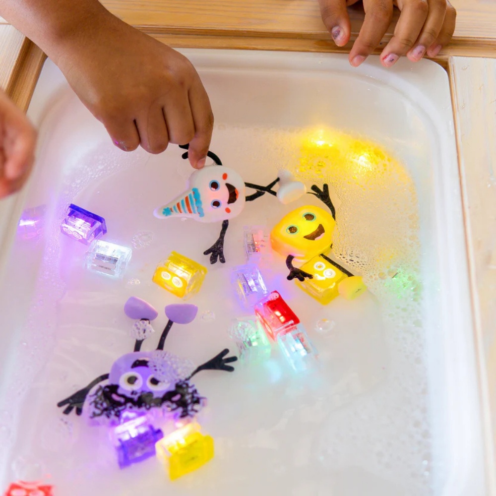 Glo Pals - Water Activated Light-Up Sensory Toys - Party Pal - Image 7