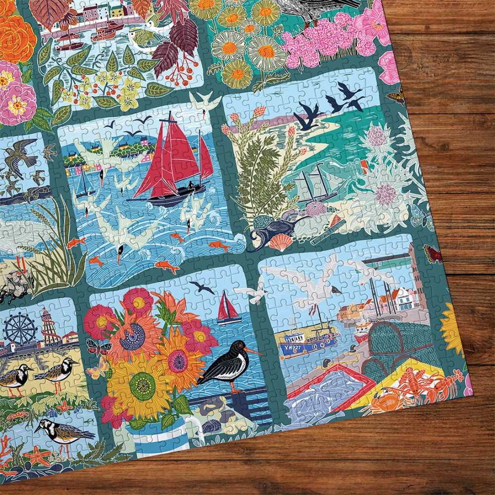 Gibsons - Coastal Calling - 1000 Piece Jigsaw Puzzle - Image 4