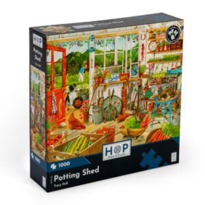 House of Puzzles - Potting Shed - 1000 Piece Jigsaw Puzzle