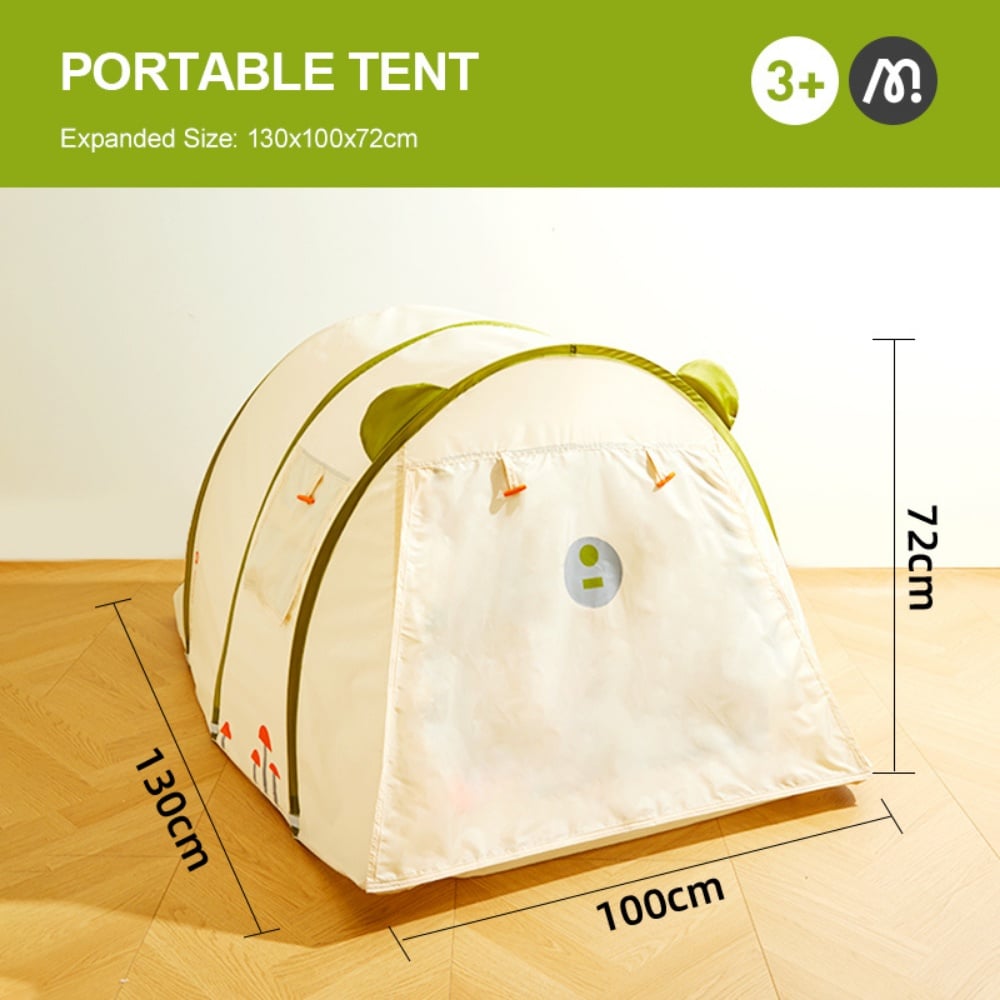 Mideer - Kids Portable Play Tent with Easy Assembly - Deer Camp Party - Image 2