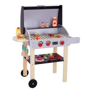 TookyToy - Pretend Play Braai Grill Toy Set