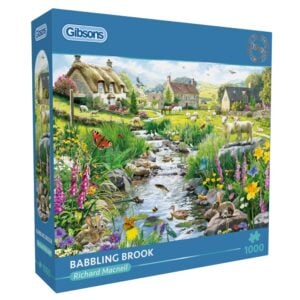Gibsons - Babbling Brook - 1000 Piece Jigsaw Puzzle