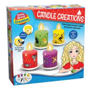 Small World Toys - Candle Creations - Arts & Crafts Set -**