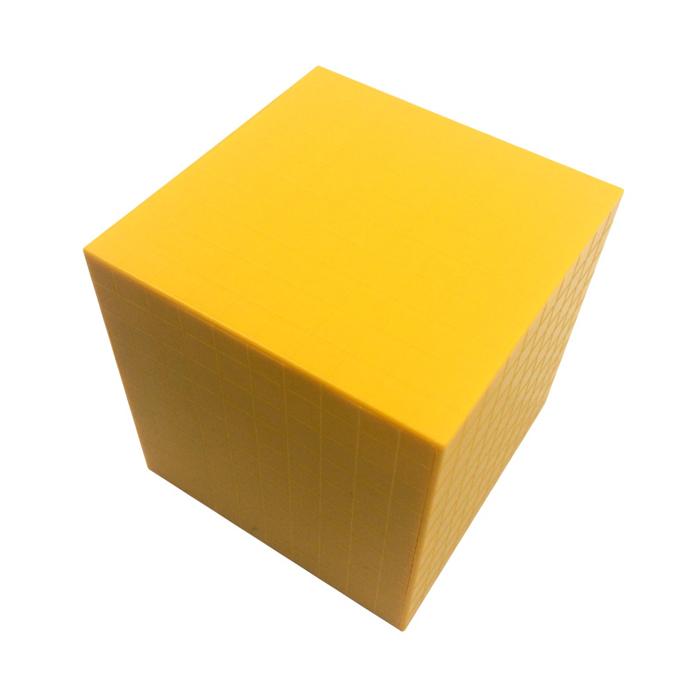 Gigo - Base Ten Linking Set - Yellow - 121pcs Polybag - Image 6
