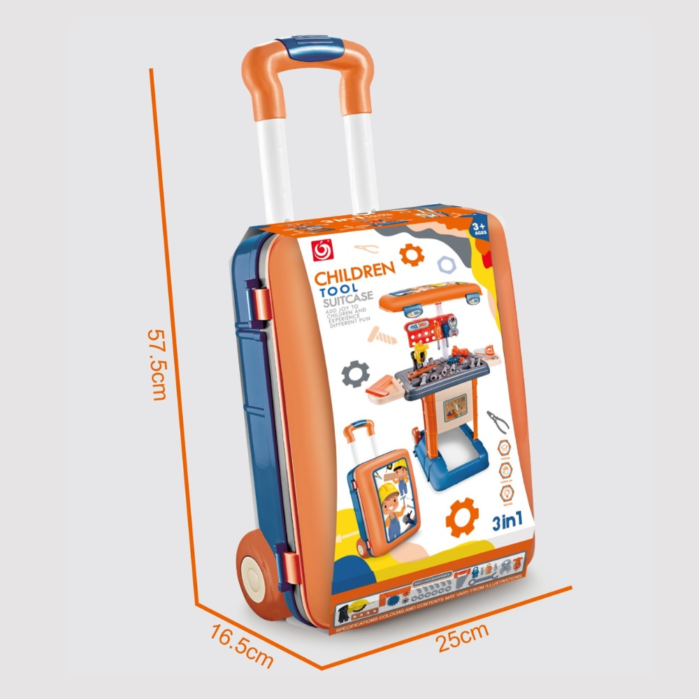 Cogo - Pretend & Play 3-in-1 Tool Bench and Tools-** - Image 5