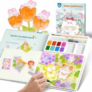 Jar Meló - Watercoloring Painting Book - Whimsical Pet Paradise