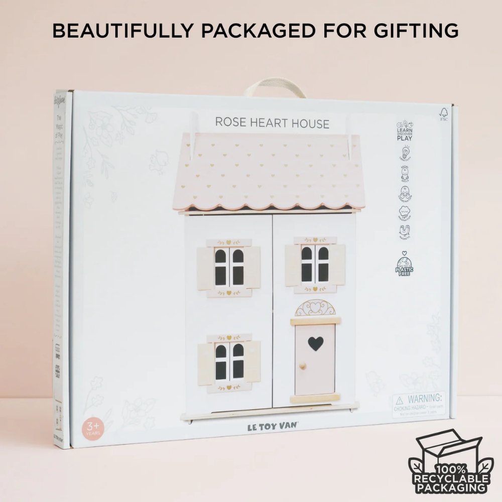 Le Toy Van - Roseheart Wooden Dolls House - Image 8