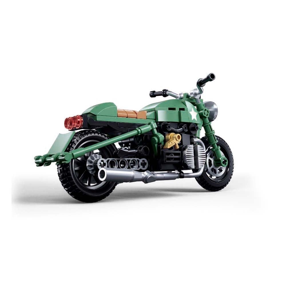 Sluban Building Set: Model Bricks - R75MS Motorcycle - 215pcs - Image 4