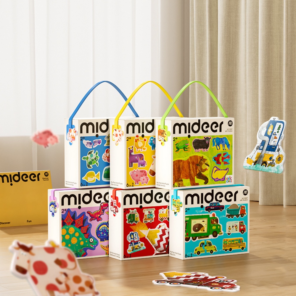 Mideer - My First Jigsaw Puzzle for Kids - African Animals - Image 6
