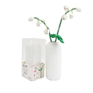 Sluban Building Set: Pleyerid - Flowers - Lillies of The Valley - 253pc