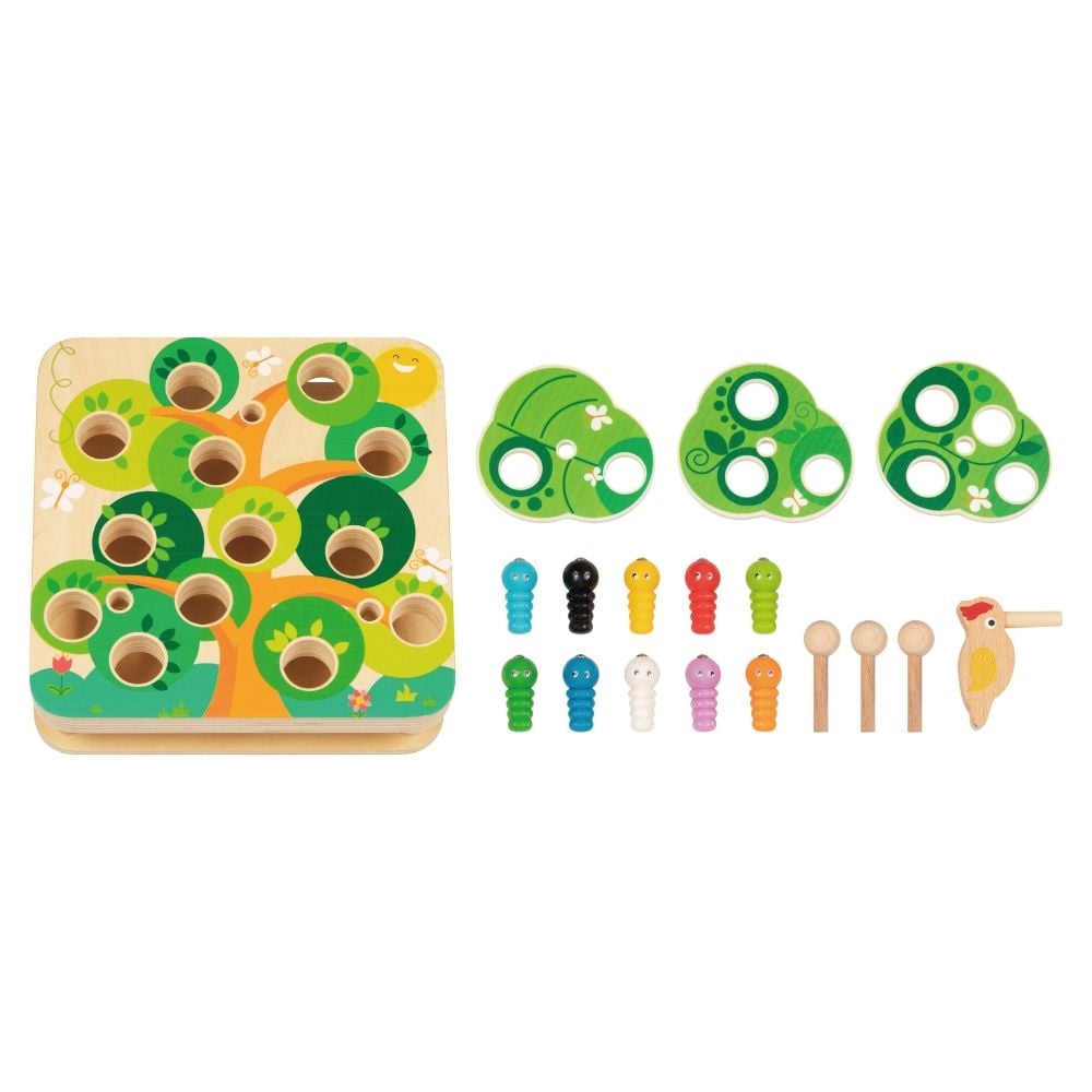TookyToy - Magnetic Insect Game: Bug Catching Fine Motor Skills Toy - Image 7