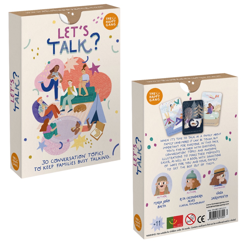 The Happy Gang - Let's Talk - Life Skills Flashcards for Parents & Kids - Image 4