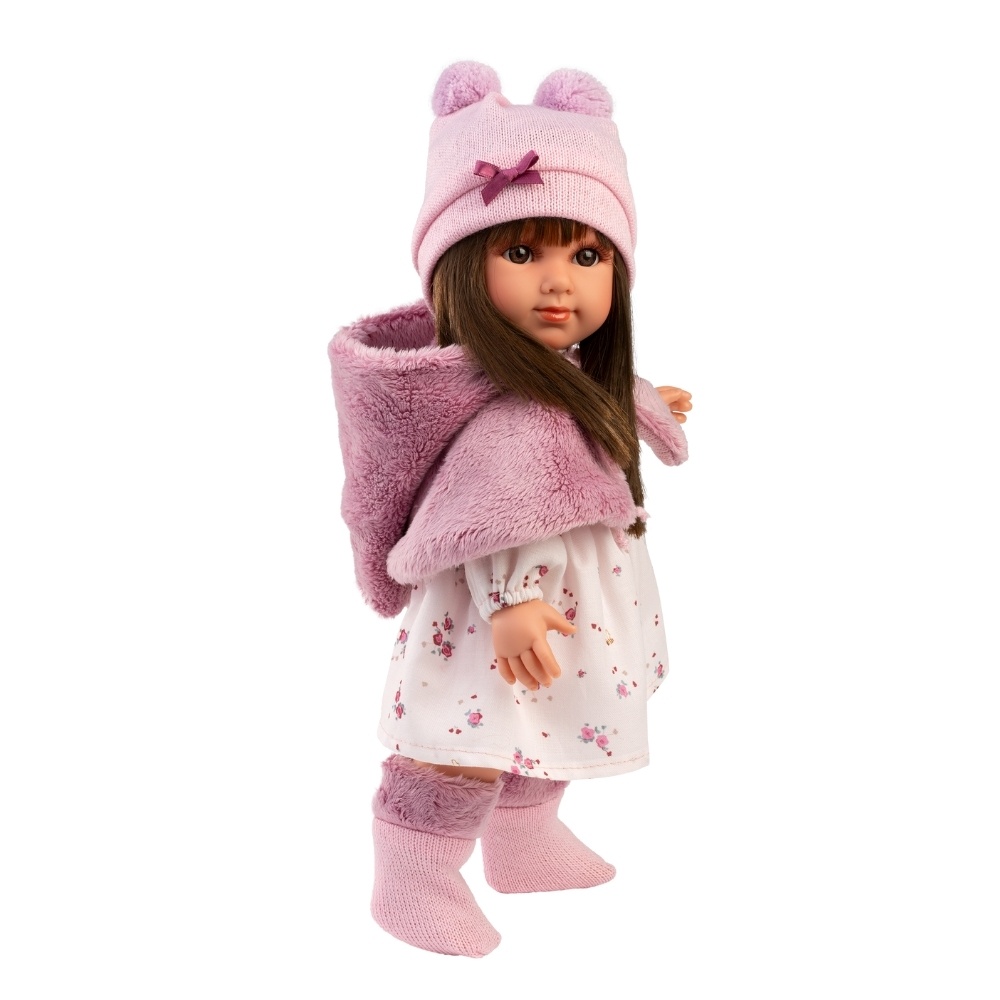 Llorens - Baby Girl Doll with Clothing & Accessories: Sarah - 35cm - Image 5