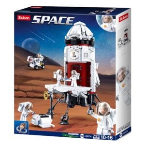 Sluban Building Set: Space - Rocket Base - 733pcs