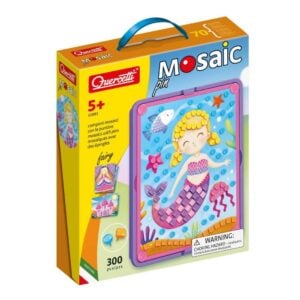 Quercetti - Fairy-Themed Mosaic Pin Set