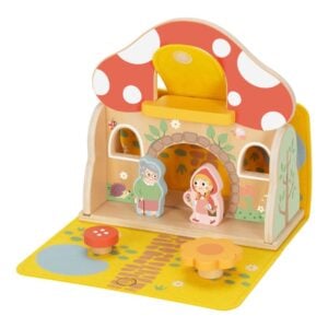 TookyToy - Little Red Riding Hood Story Box Play Set