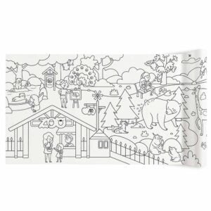 Mideer - Adhesive Colouring Scroll