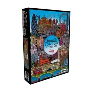 Gibsons - London Cityscape - 500 Piece Jigsaw Puzzle