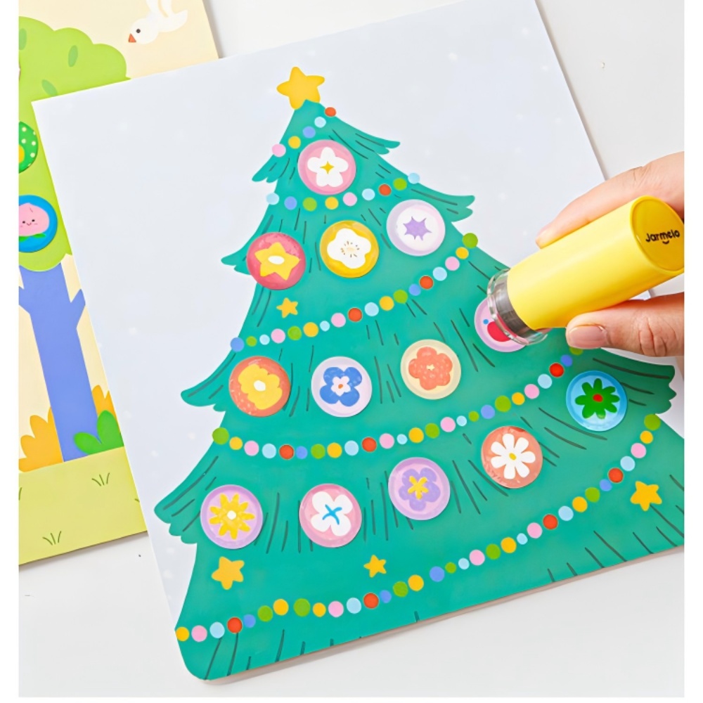 Jar Meló - Dot Sticker Stamper & Reusable Stickers - 600 Pieces - Image 4