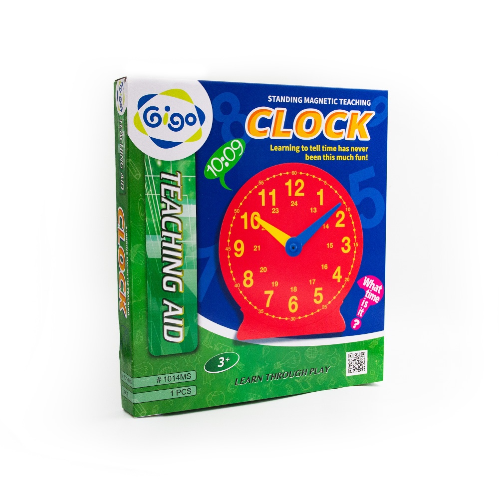 Gigo - Magnetic Demo Teaching Clock 24hr Geared - Image 5