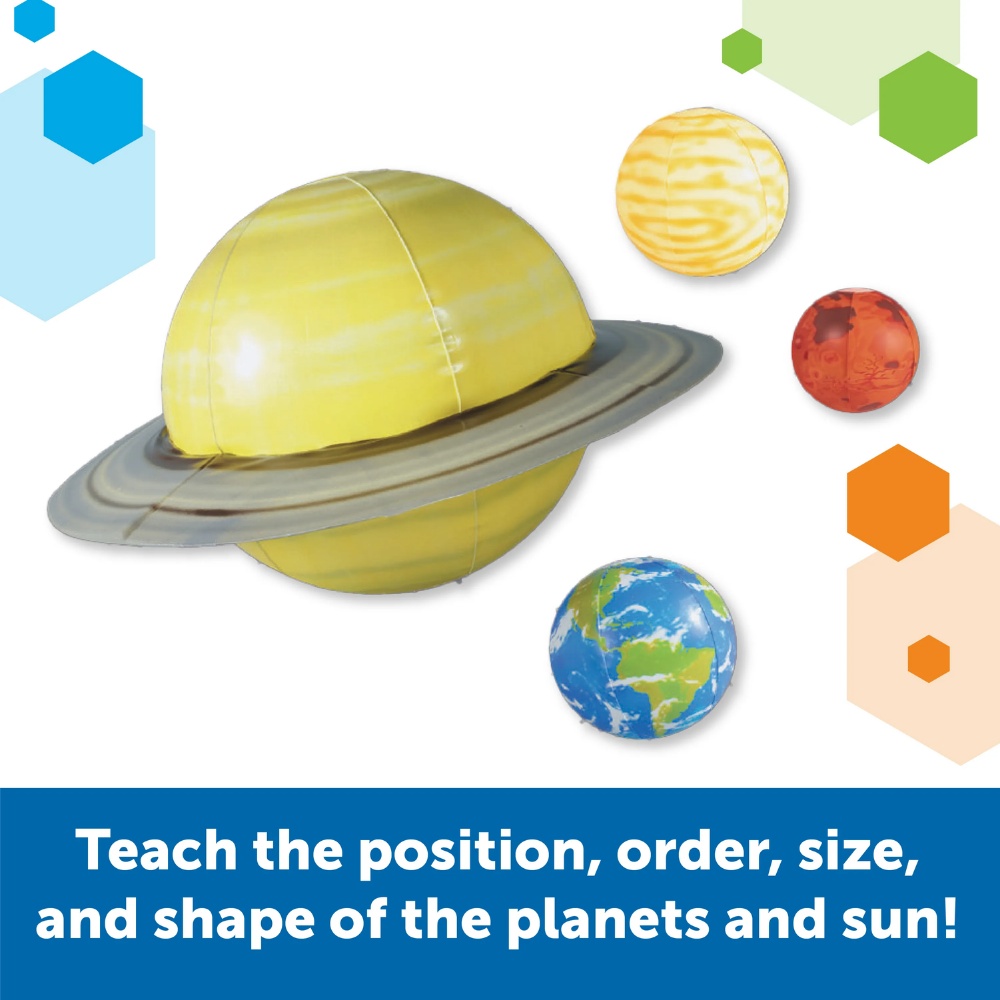 Learning Resources - Giant Inflatable Solar System Set - Image 3