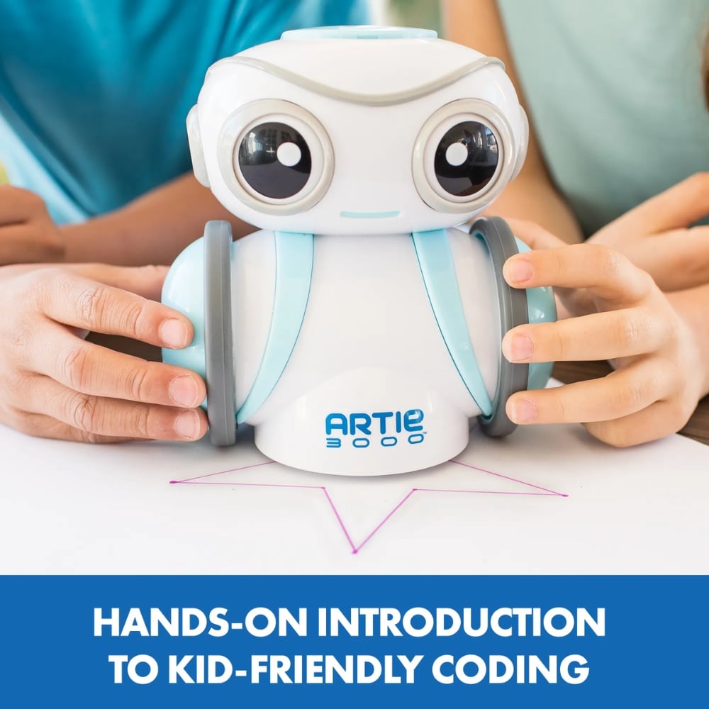Educational Insights - Artie 3000 - Learn to Code Drawing Robot for Kids - Image 4