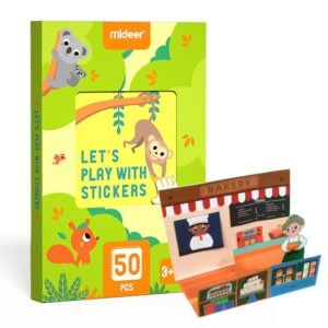 Mideer - Let's Play with Stickers - Beginner Level