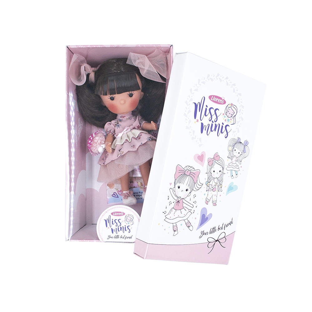 Llorens - Miss Mini's Articulated Doll: Sara Pots - 26cm - Image 4