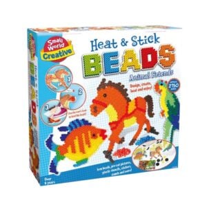 Small World Toys - Heat & Stick Animal Friends Beads Kit -**