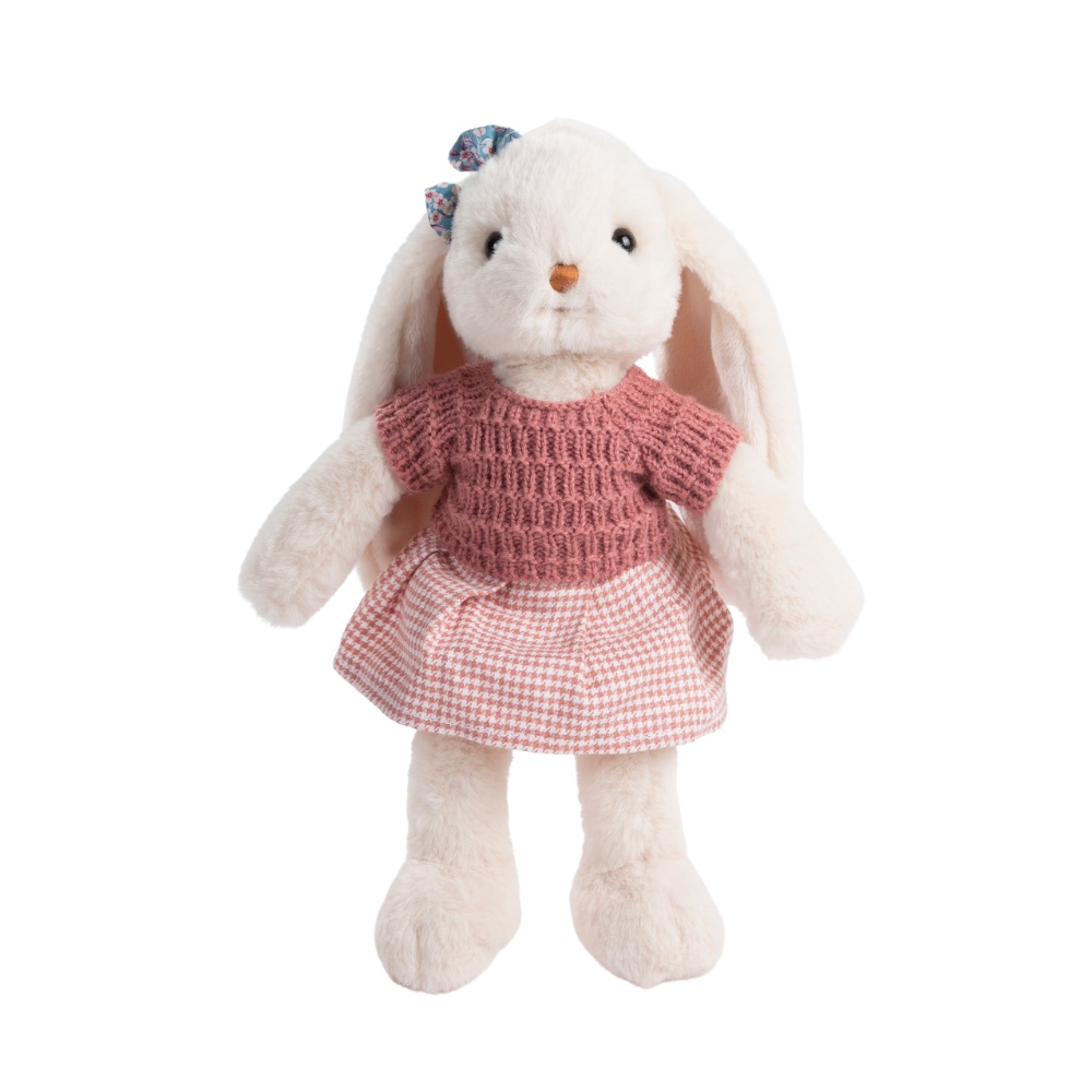 Gabriel - Plush Animal Soft Toy - Louisa Bunny - 25cm - Image 2