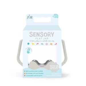 Glo Pals - Water Activated Sensory Play Jar - Cozy Cloud