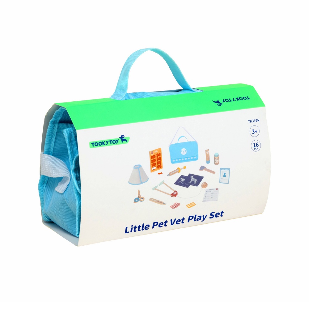 TookyToy - Pretend Play Little Vet Play Set - Image 7