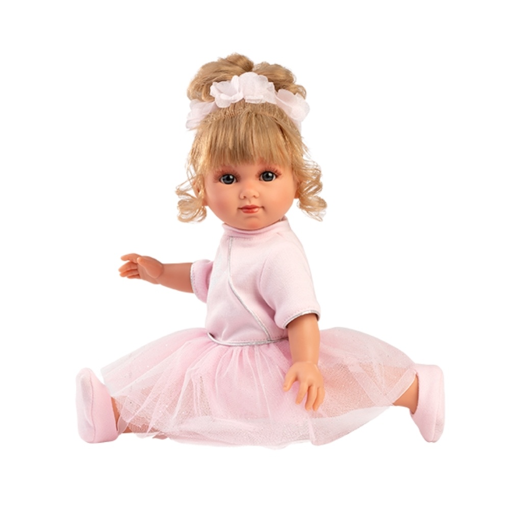 Llorens - Baby Girl Doll with Clothing & Accessories: Elena Ballet - 35cm - Image 7