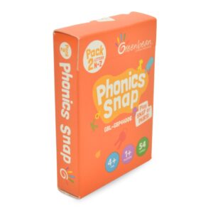 Greenbean - Phonics Snap N - Z Education
