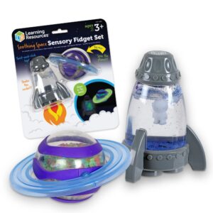 Learning Resources - Soothing Space Sensory Fidget Toy Set