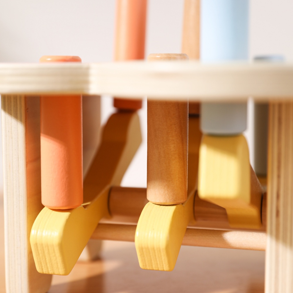 Classic World - Music & Play - Butterfly Percussion Table - Image 5