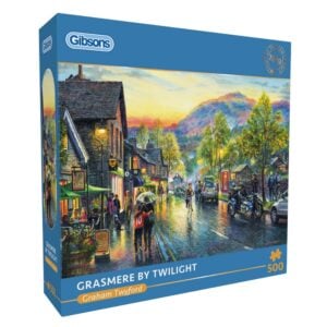 Gibsons - Grasmere by Twilight - 500 Piece Jigsaw Puzzle