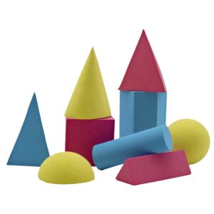 Greenbean - Geometric Solids FOAM (Defective)