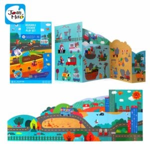 Jar Meló - Reusable Sticker Play Set - On The Go