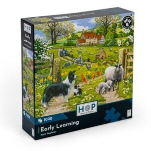 House of Puzzles - Early Learning - 1000 Piece Jigsaw Puzzle