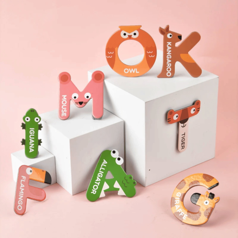 Mideer - Letter Magnets - Image 3