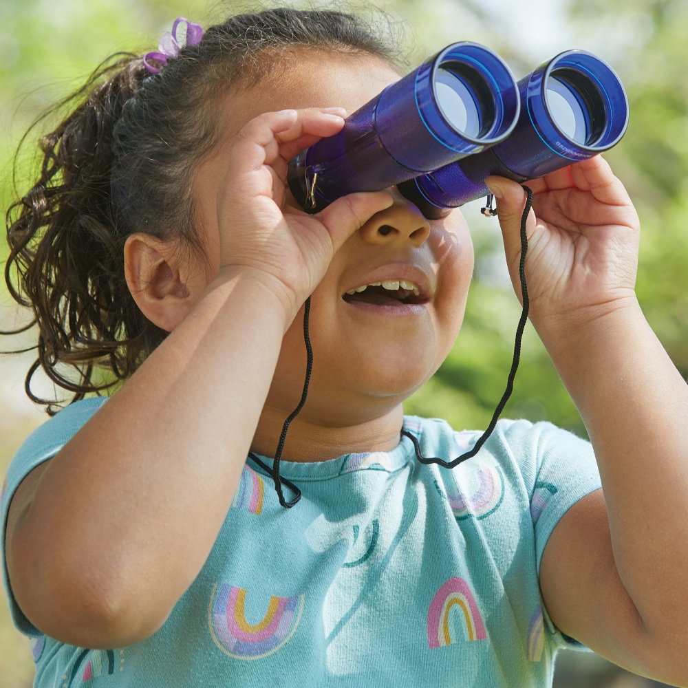 Learning Resources - Primary Science Binoculars 6x Magnification Outdoor Toy for Kids - Image 2